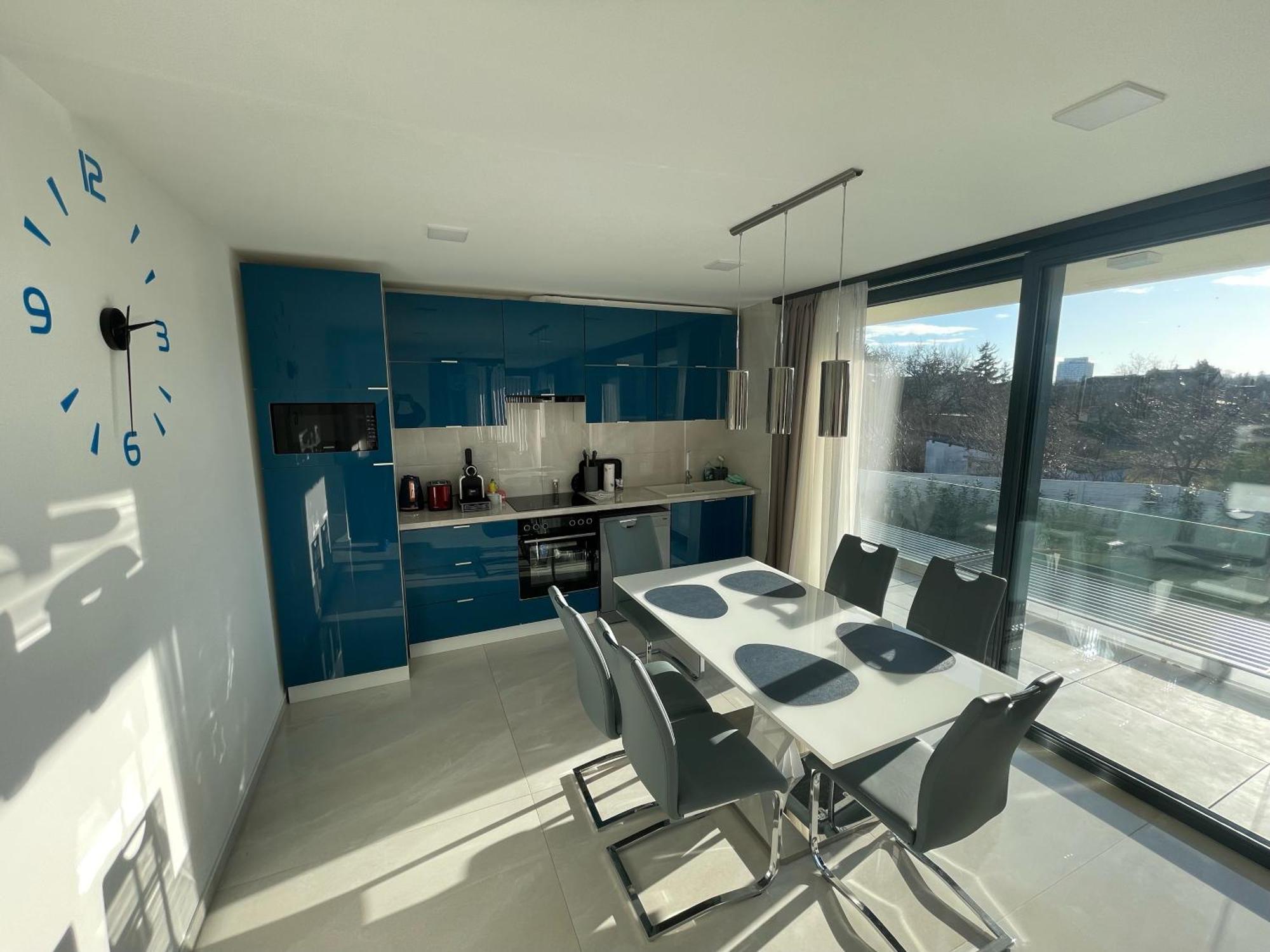 Luxury Apartments In Balatonalmadi, Almadi Lux Apartman I - Ocean Blue מראה חיצוני תמונה