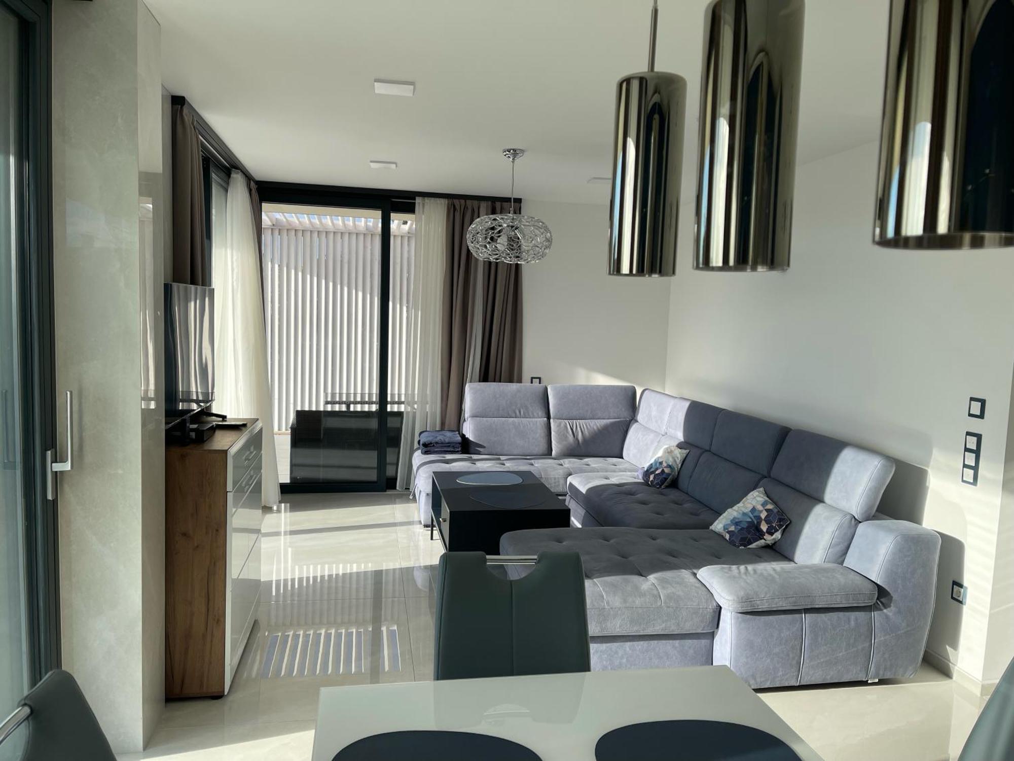 Luxury Apartments In Balatonalmadi, Almadi Lux Apartman I - Ocean Blue מראה חיצוני תמונה